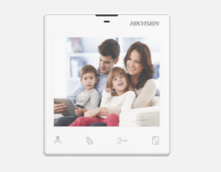 86面板全數(shù)字按鍵室內(nèi)機